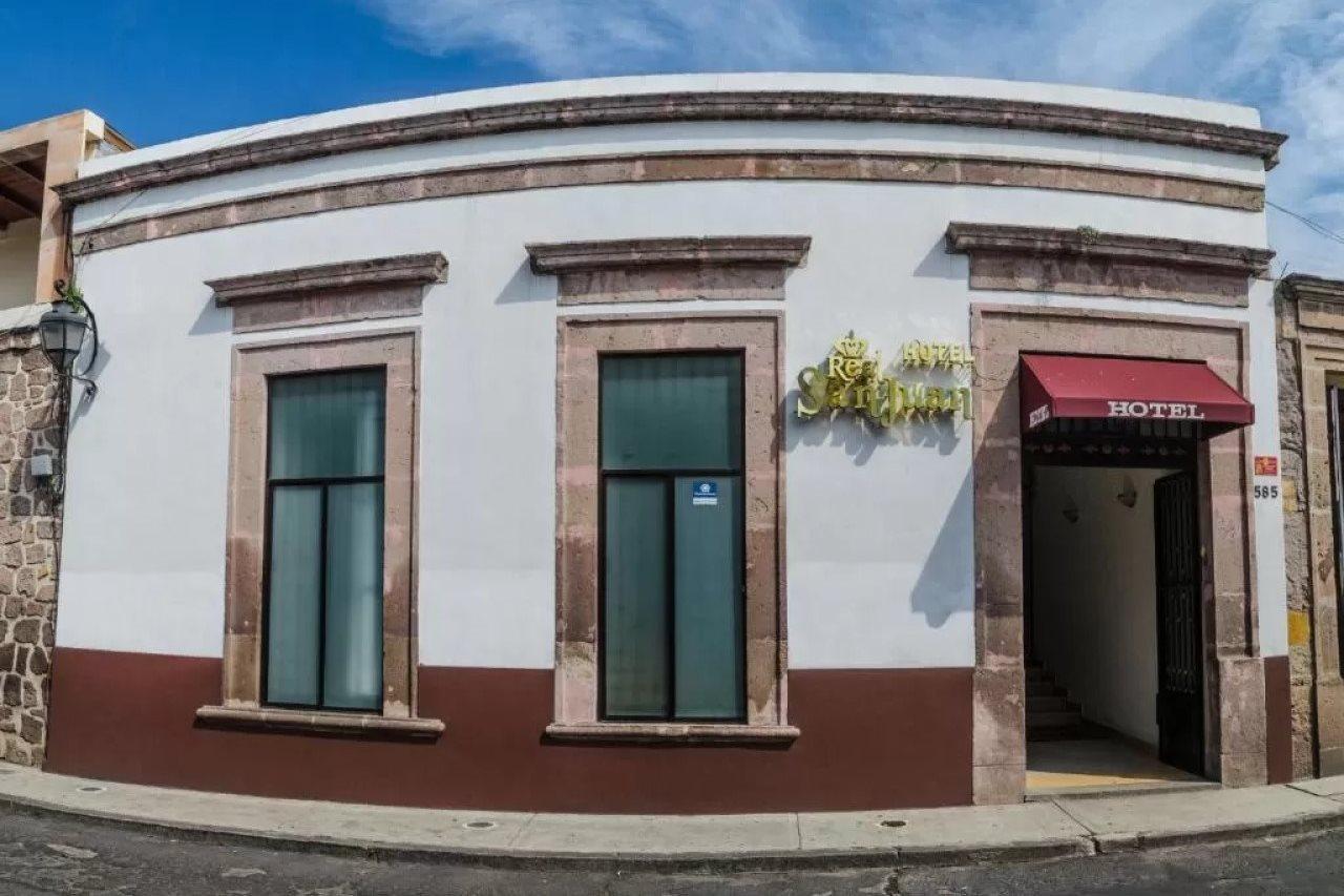 מורליה Hotel Real San Juan מראה חיצוני תמונה