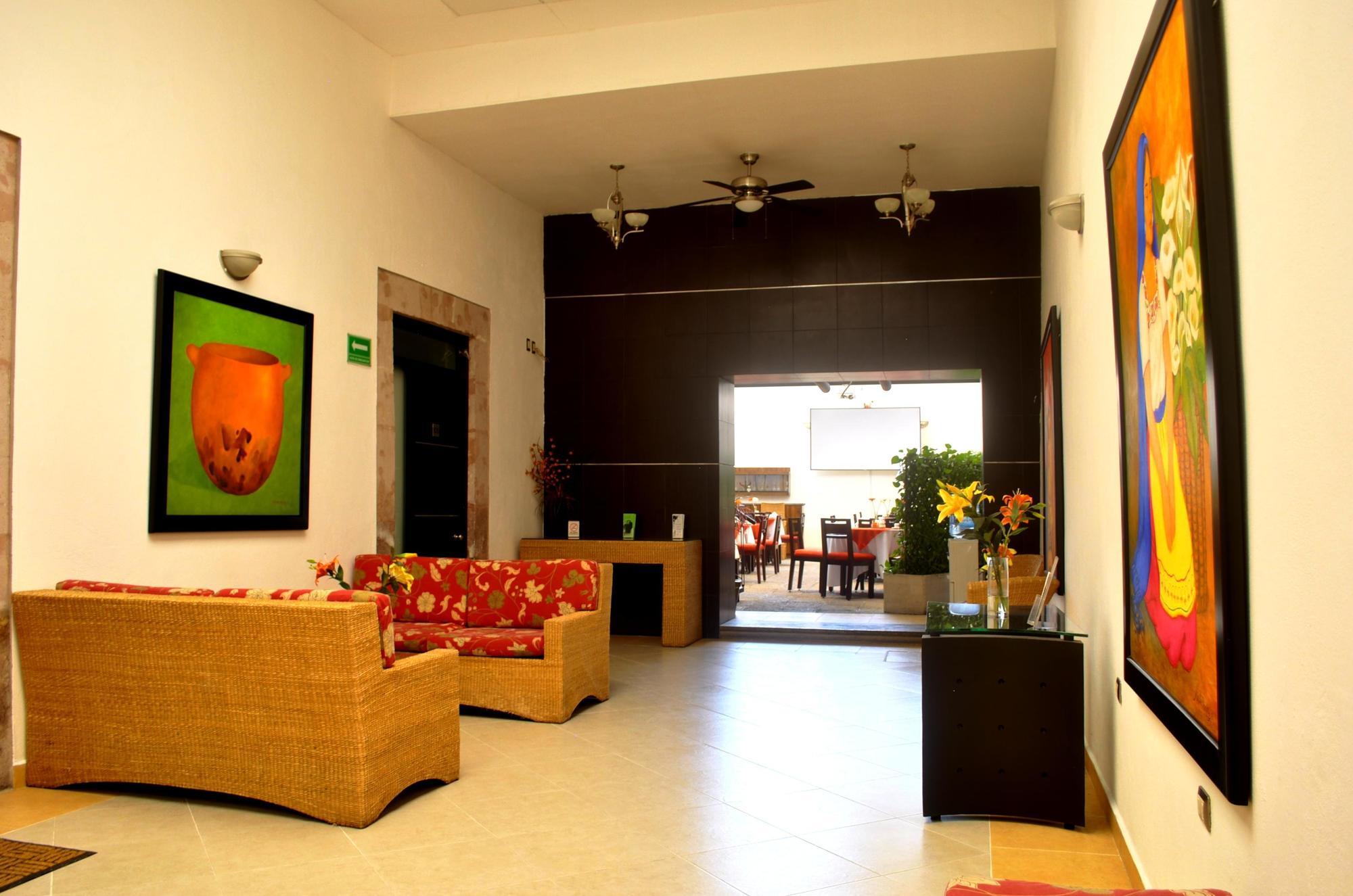 מורליה Hotel Real San Juan מראה חיצוני תמונה