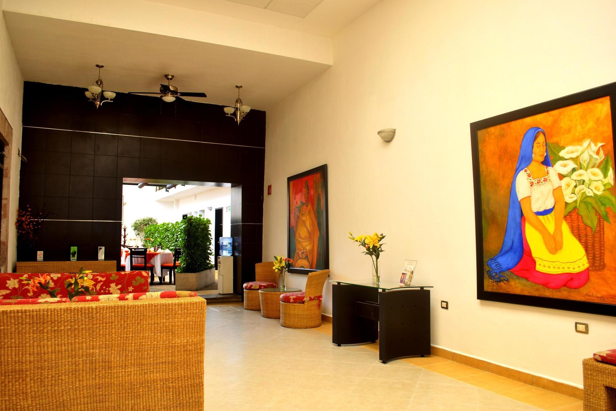 מורליה Hotel Real San Juan מראה חיצוני תמונה