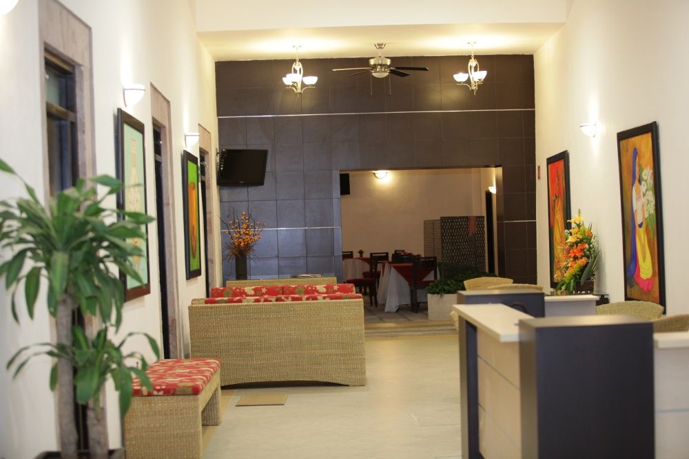 מורליה Hotel Real San Juan מראה חיצוני תמונה