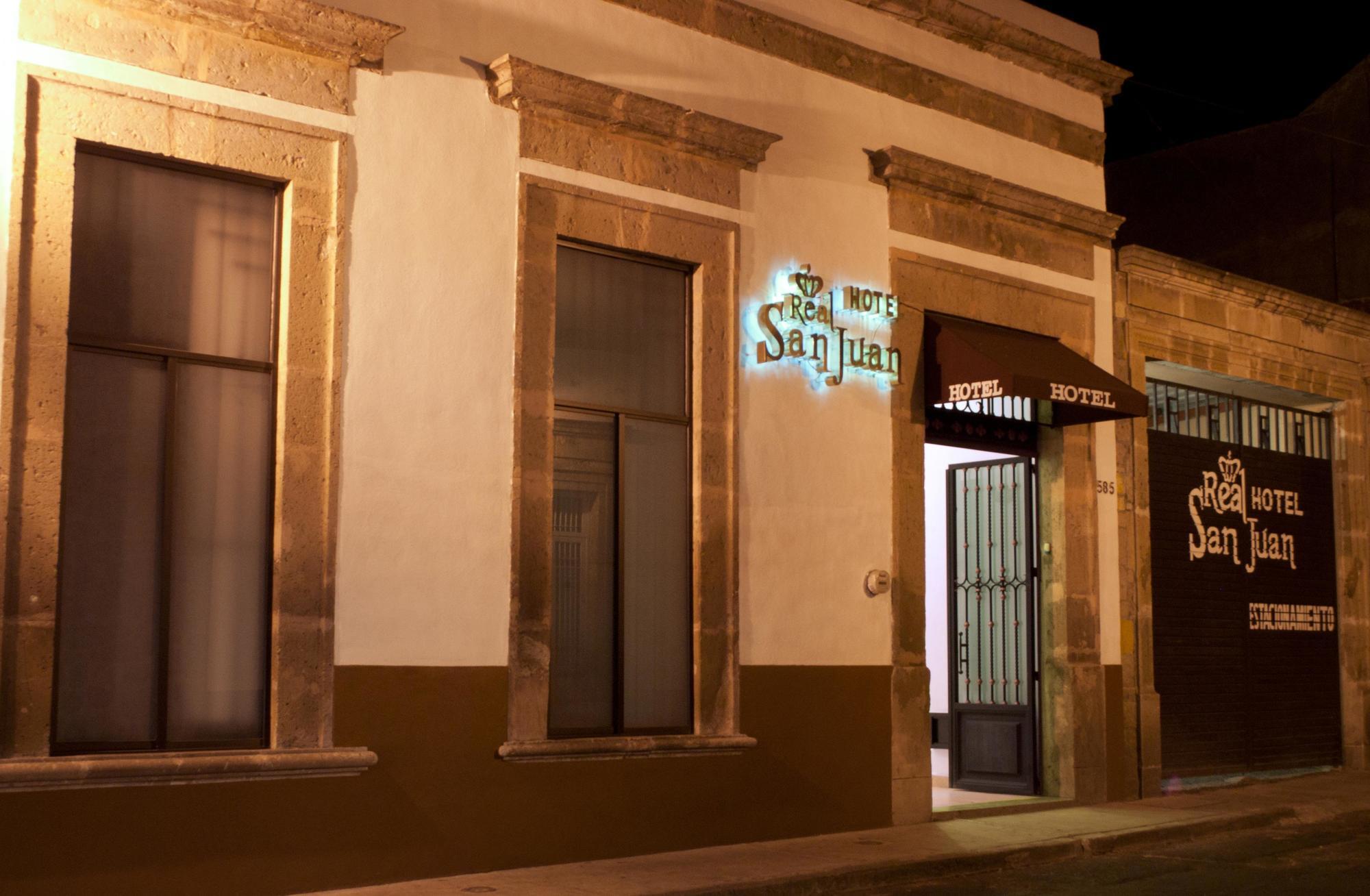 מורליה Hotel Real San Juan מראה חיצוני תמונה