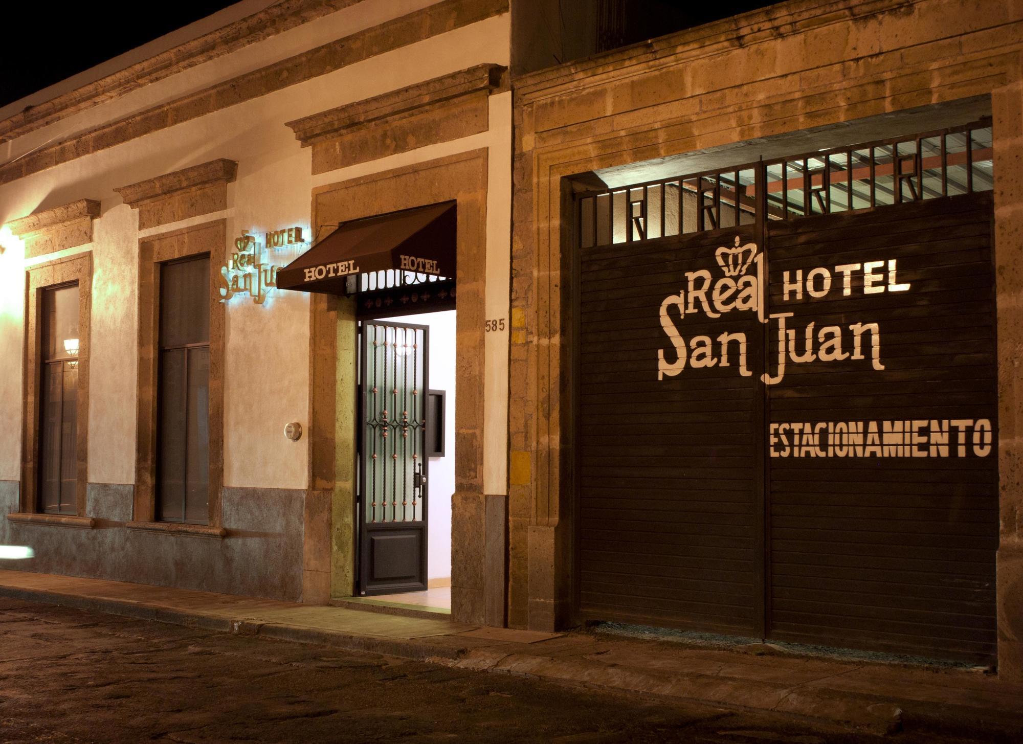מורליה Hotel Real San Juan מראה חיצוני תמונה