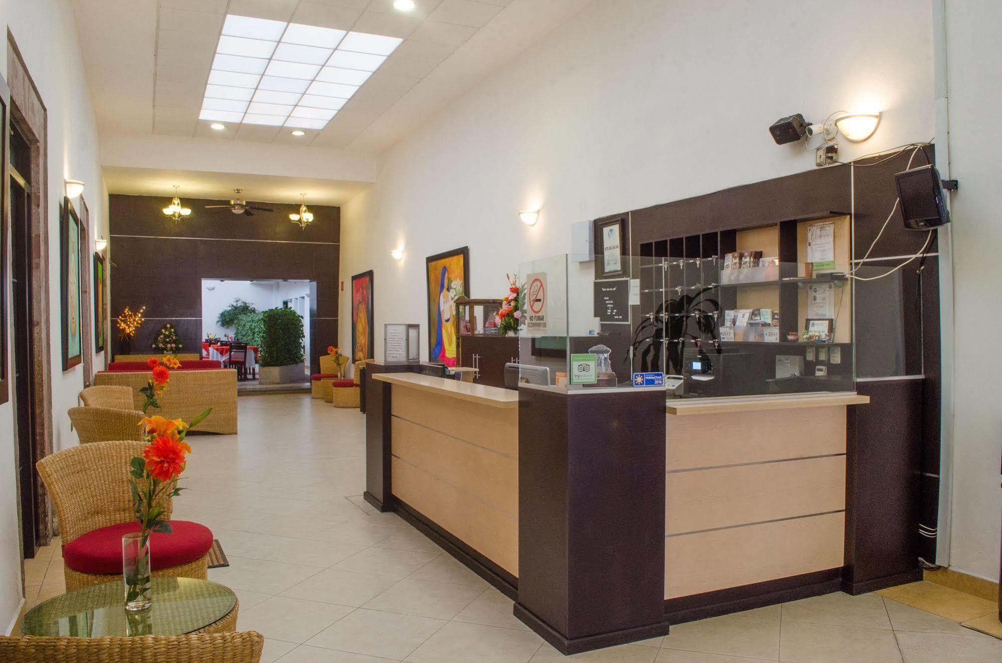 מורליה Hotel Real San Juan מראה חיצוני תמונה