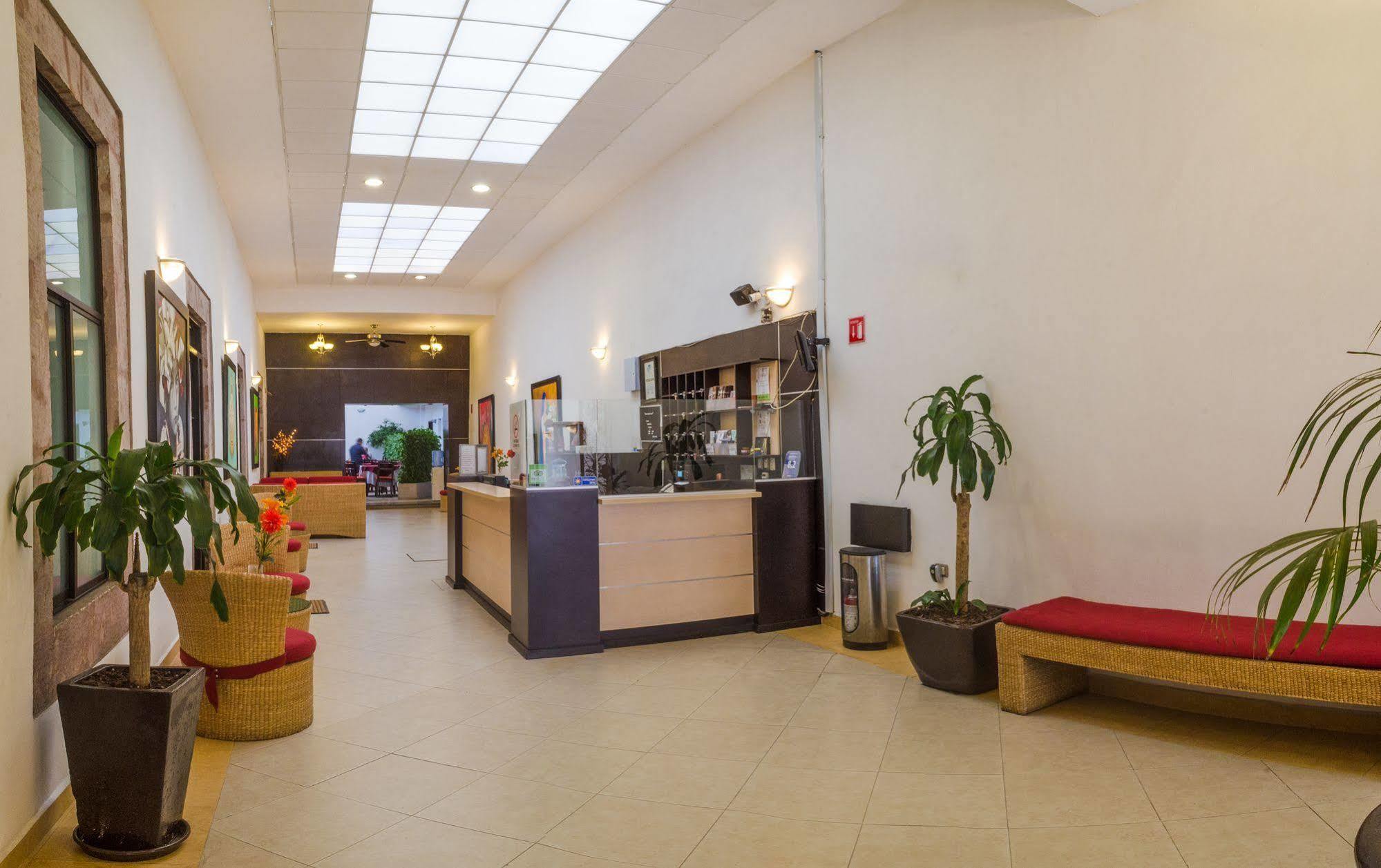 מורליה Hotel Real San Juan מראה חיצוני תמונה