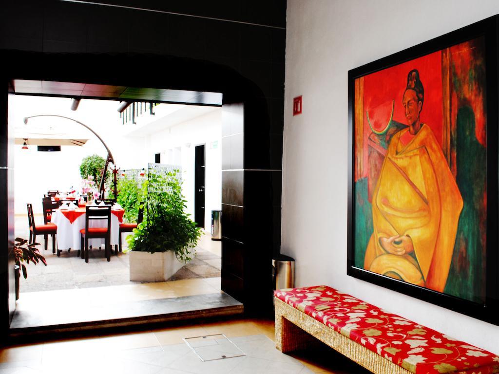 מורליה Hotel Real San Juan מראה חיצוני תמונה