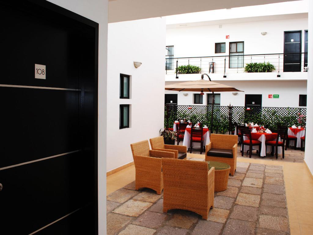 מורליה Hotel Real San Juan מראה חיצוני תמונה
